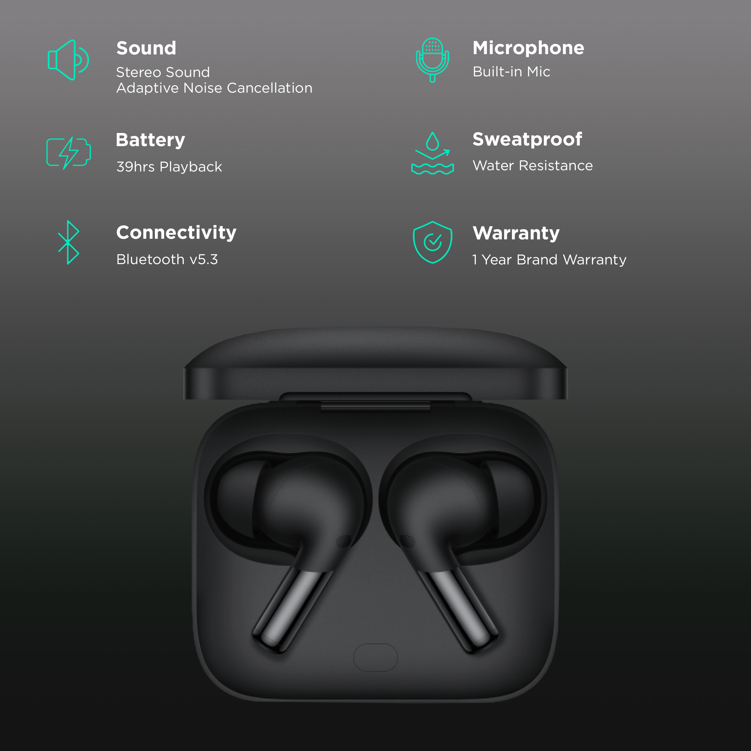 Buy OnePlus Buds Pro 2 TWS Earbuds with Adaptive Noise